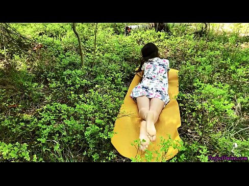 ❤️ Alejò lori Tinder baraenisere mi obo ati ifefefefe ninu igbo ❤️❌ Iwa onihoho furo